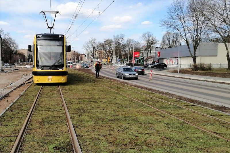 W Toruniu przybywa zielonych torowisk