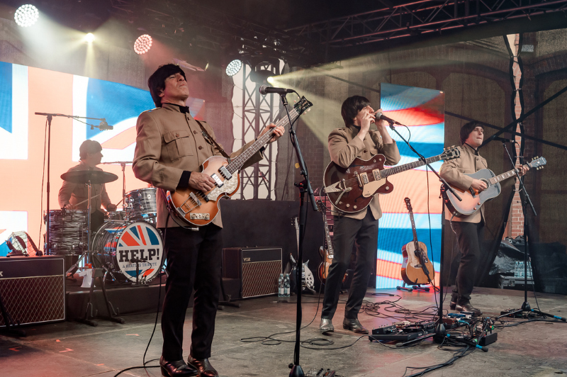 Beatlesi, taniec i wyjątkowa atmosfera na zajezdni tramwajowej