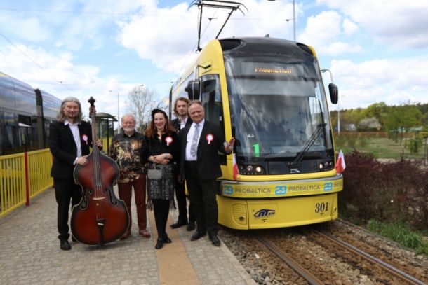 Muzyczny tramwaj Probaltica