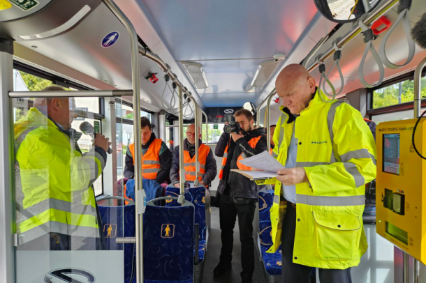 Maj na budowie linii tramwajowej