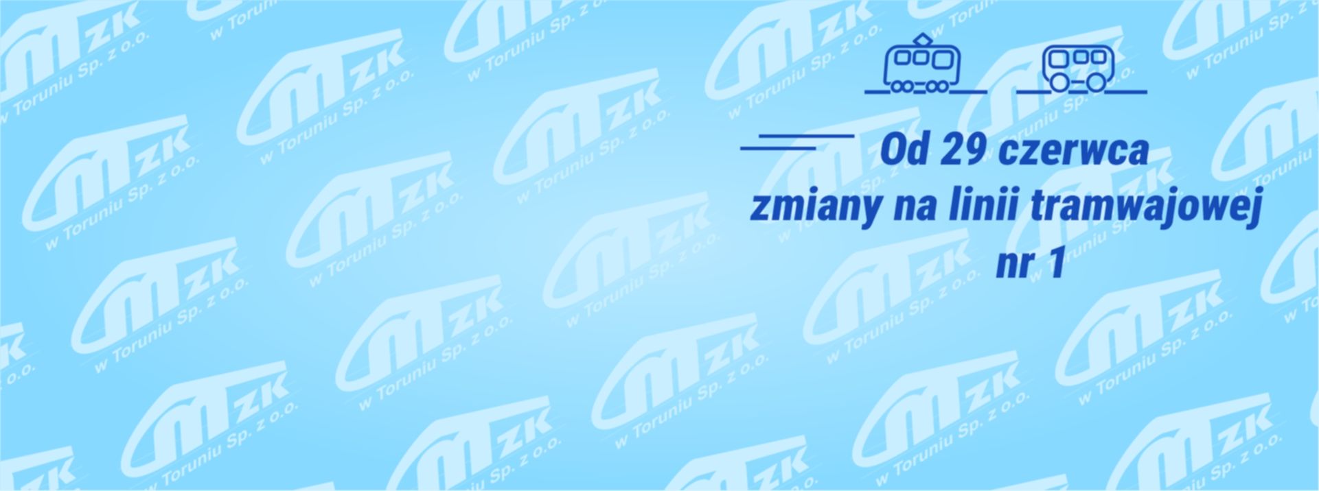 Komunikat dla pasażerów - grafika