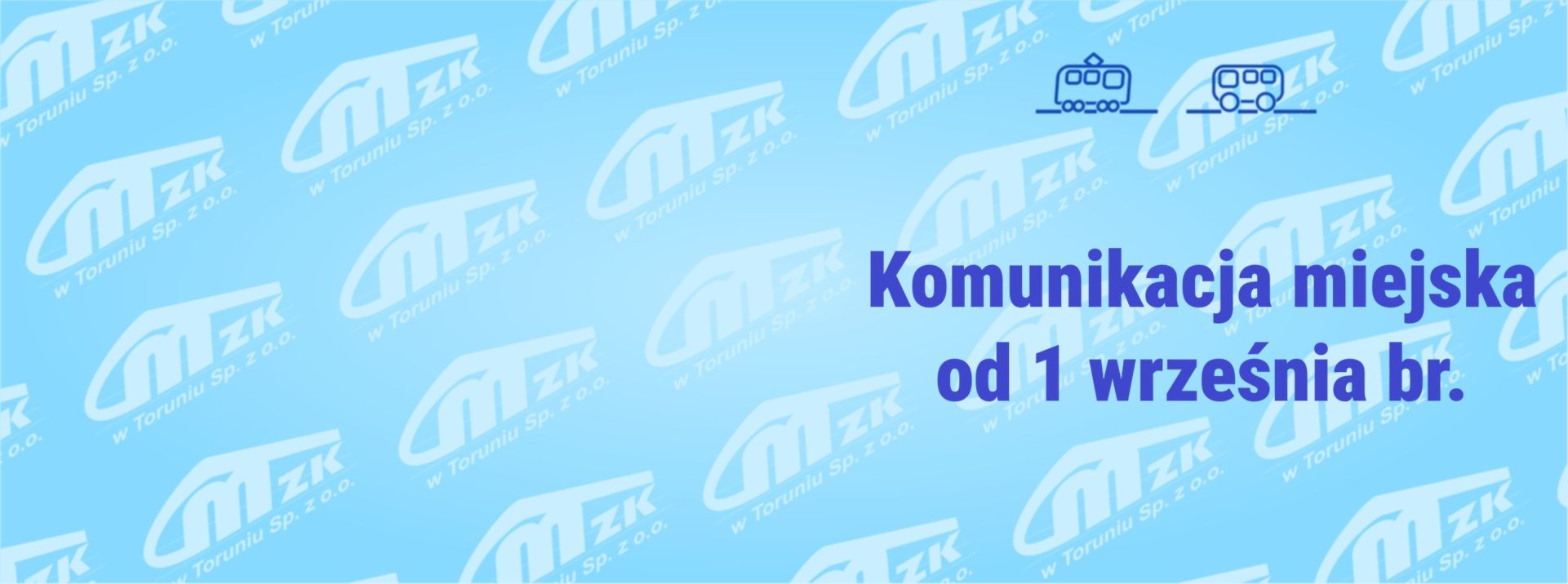 Komunikat dla pasażerów  - grafika