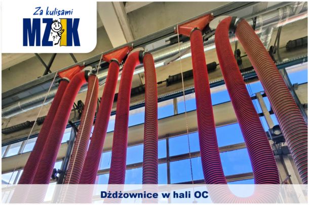 Zdjęcie rur do odciągu spalin