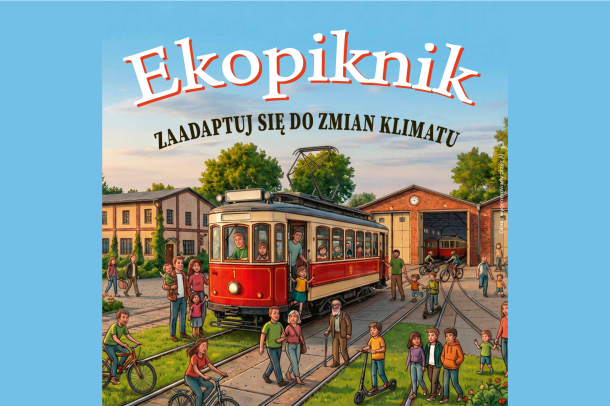 Ekopiknik "Zaadaptuj się do zmian klimatu" - plakat