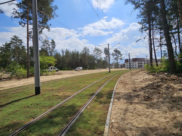 Tramwaj na północ coraz bliżej